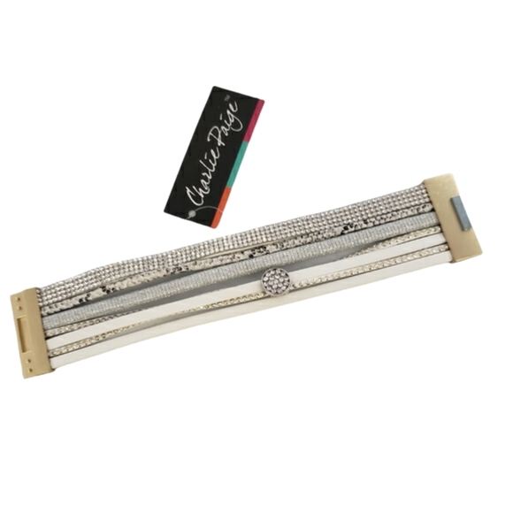 Bundle Charlie Paige and Story by DaVinci Bracelets NWT - Picture 6 of 11